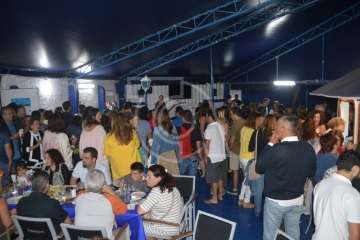 Charlie's & Ruano Band menea a Salinetas (Foto TA)